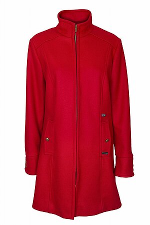 Manteau femme en drap de laine