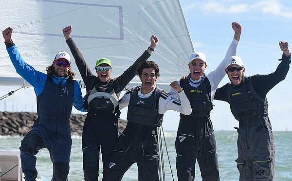 French Senior Matchracing Championship 2024 - Bruno Bouvry