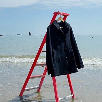 Caban homme Dalmard Marine