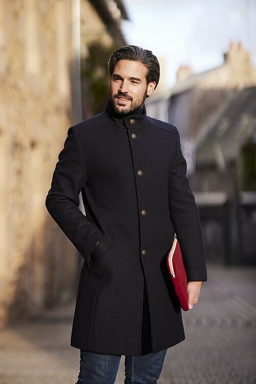 MILAN - manteau homme Dalmard Marine