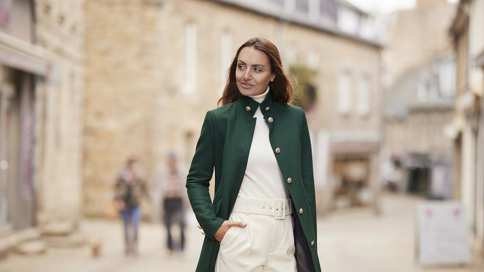 BRIGHTON - Manteau femme Dalmard Marine