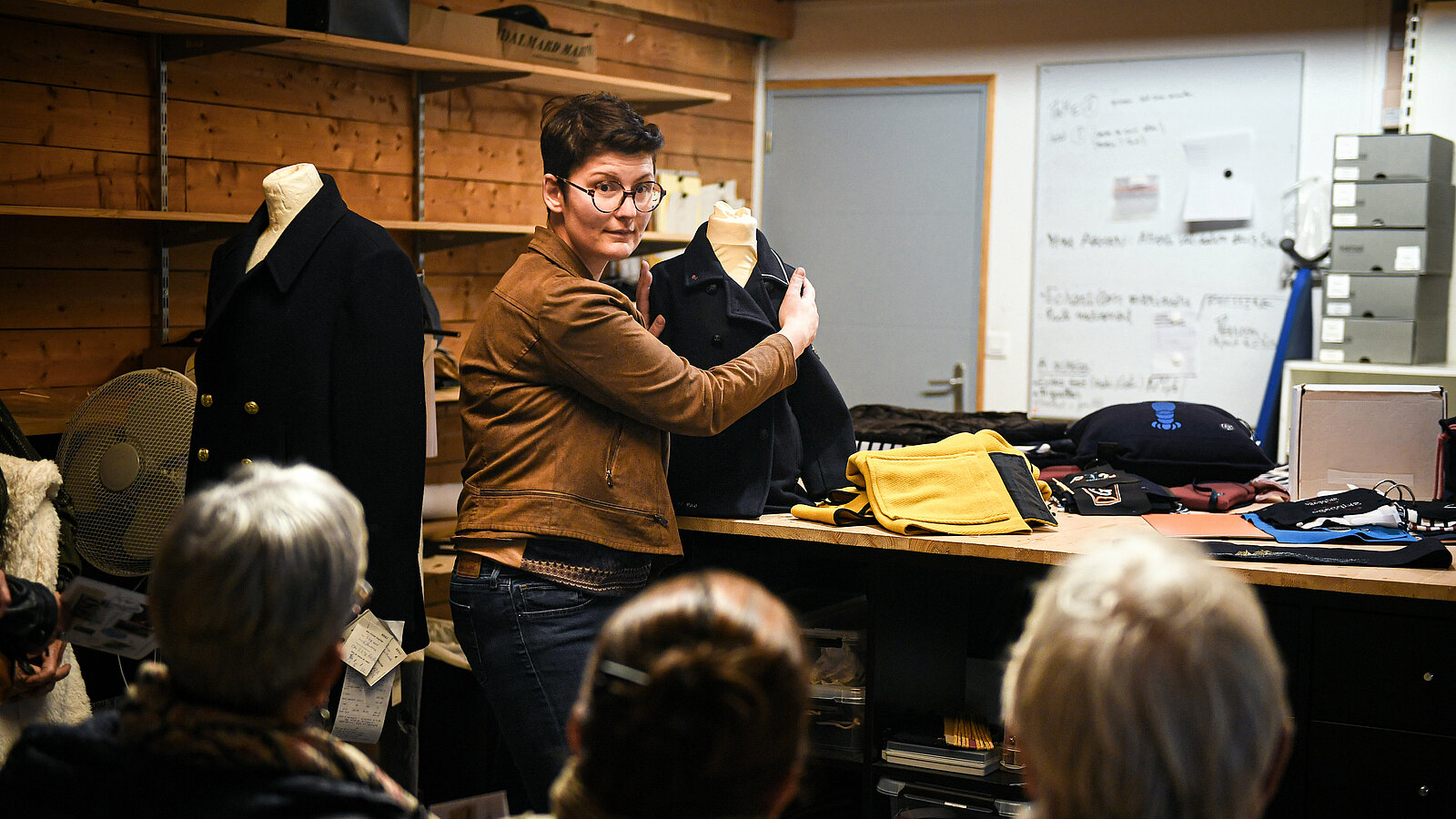 Visite guidée Dalmard Marine